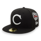 New Era Chicago White Sox MLB Cooperstown Patch Black 59FIFTY Fitted Cap