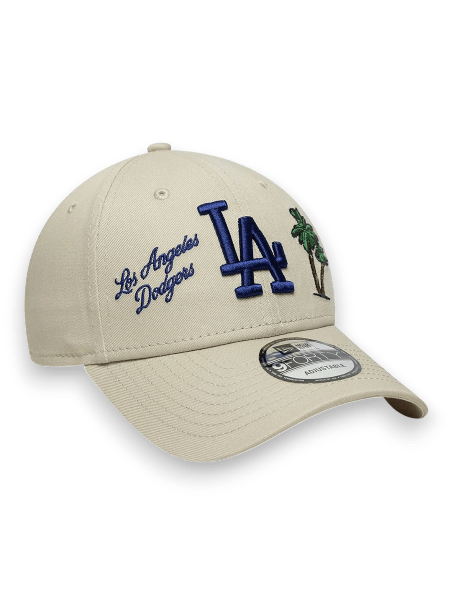 New Era Cap 9FORTY LA Dodgers MLB City Icon Beige