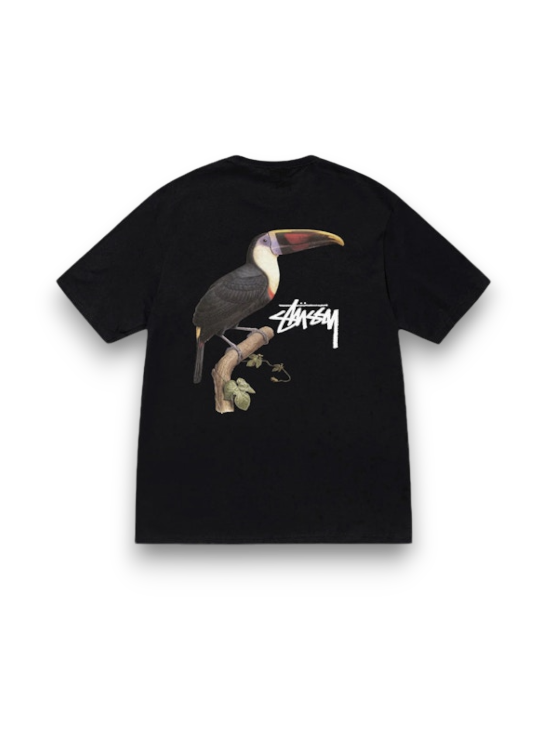 Stussy Toucan Tee Black