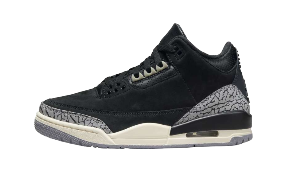 Jordan 3 Retro Off Noir