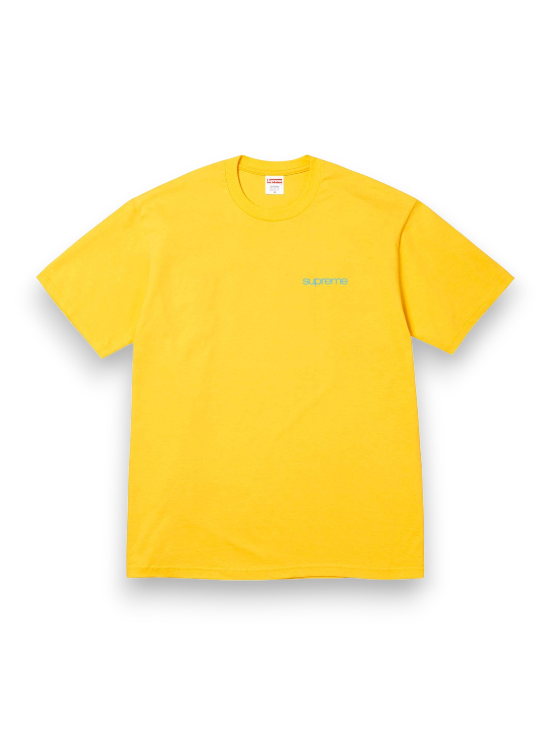 Supreme NYC Tee Yellow