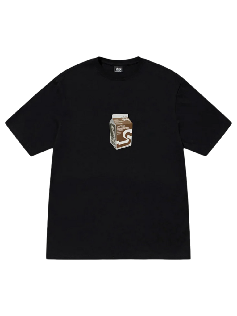 Stussy Milk Tee Black