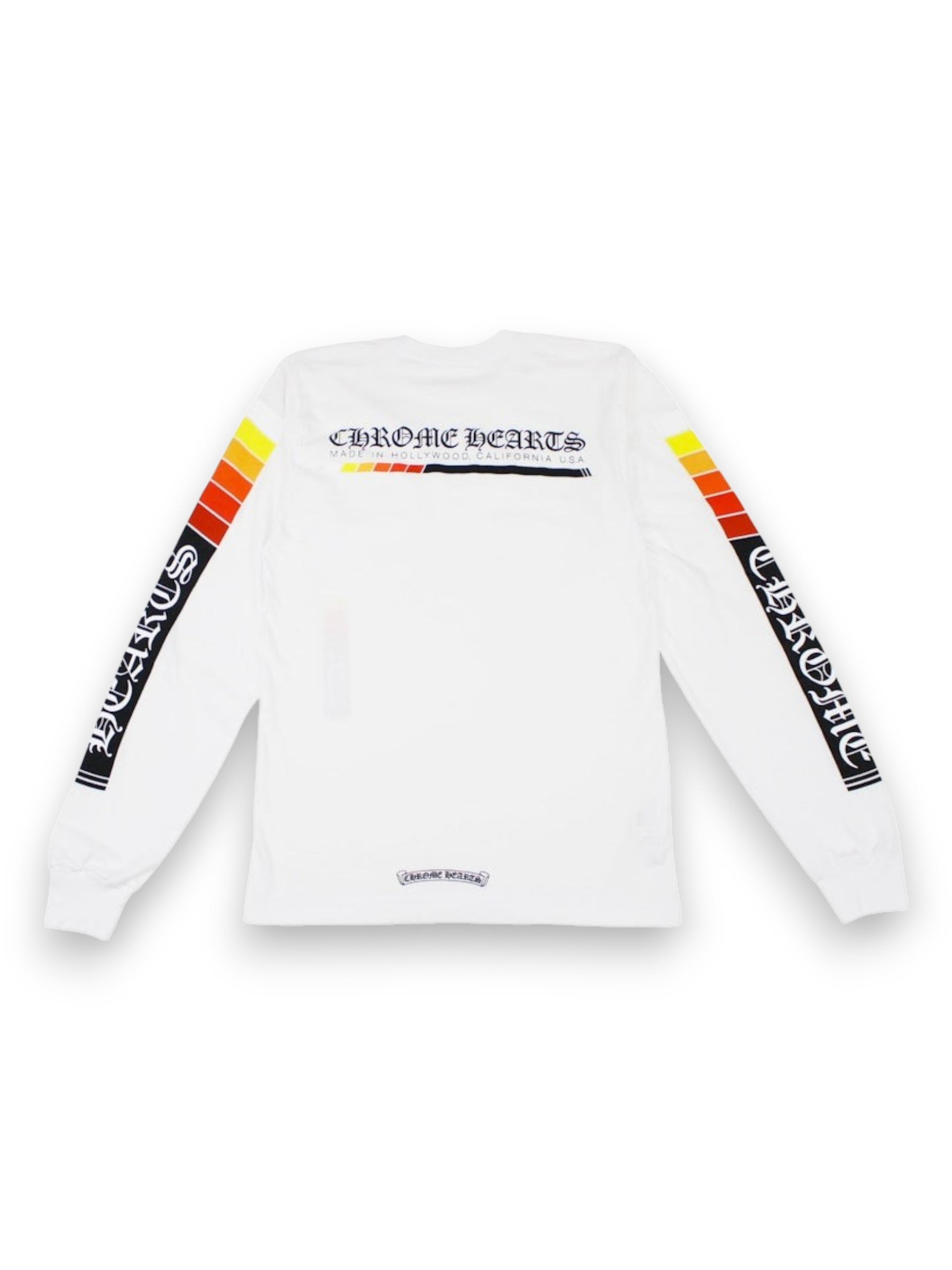 Chrome Hearts Boost L/S T-shirt White