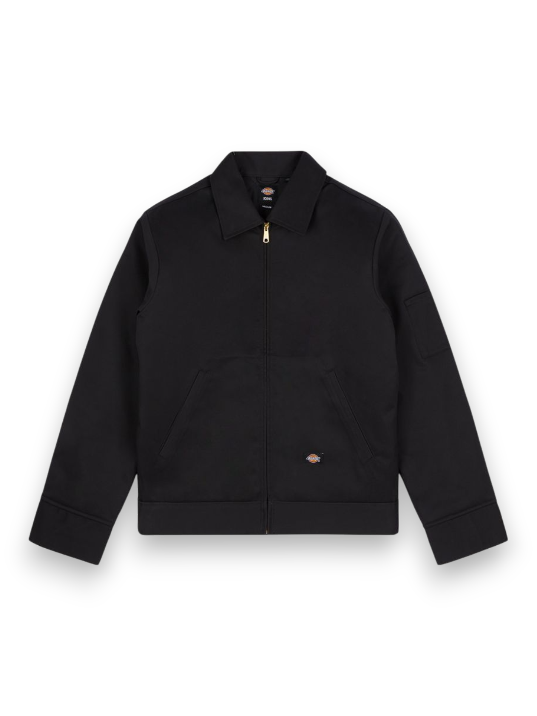 Dickies Unlined Eisenhower Jacket Black