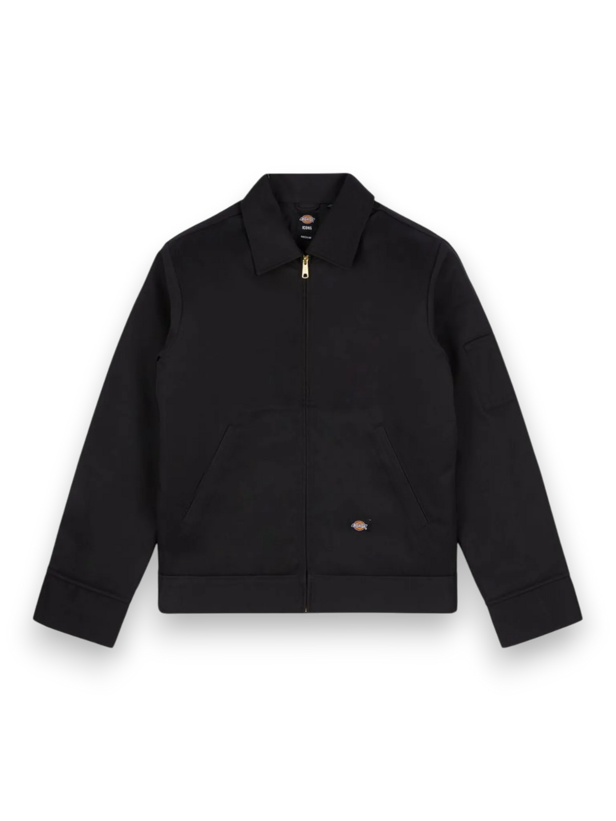 Dickies Unlined Eisenhower Jacket Black