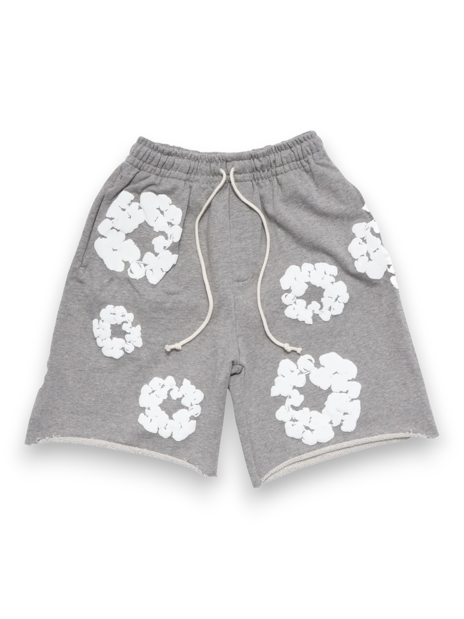 Denim Tears The Cotton Wreath Shorts Grey