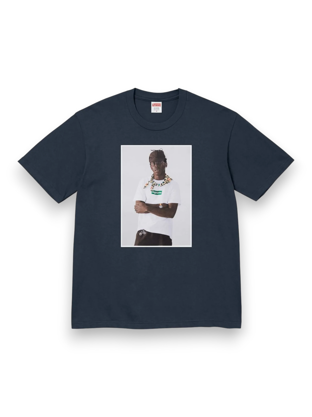 Supreme Tyler The Creator Tee Navy