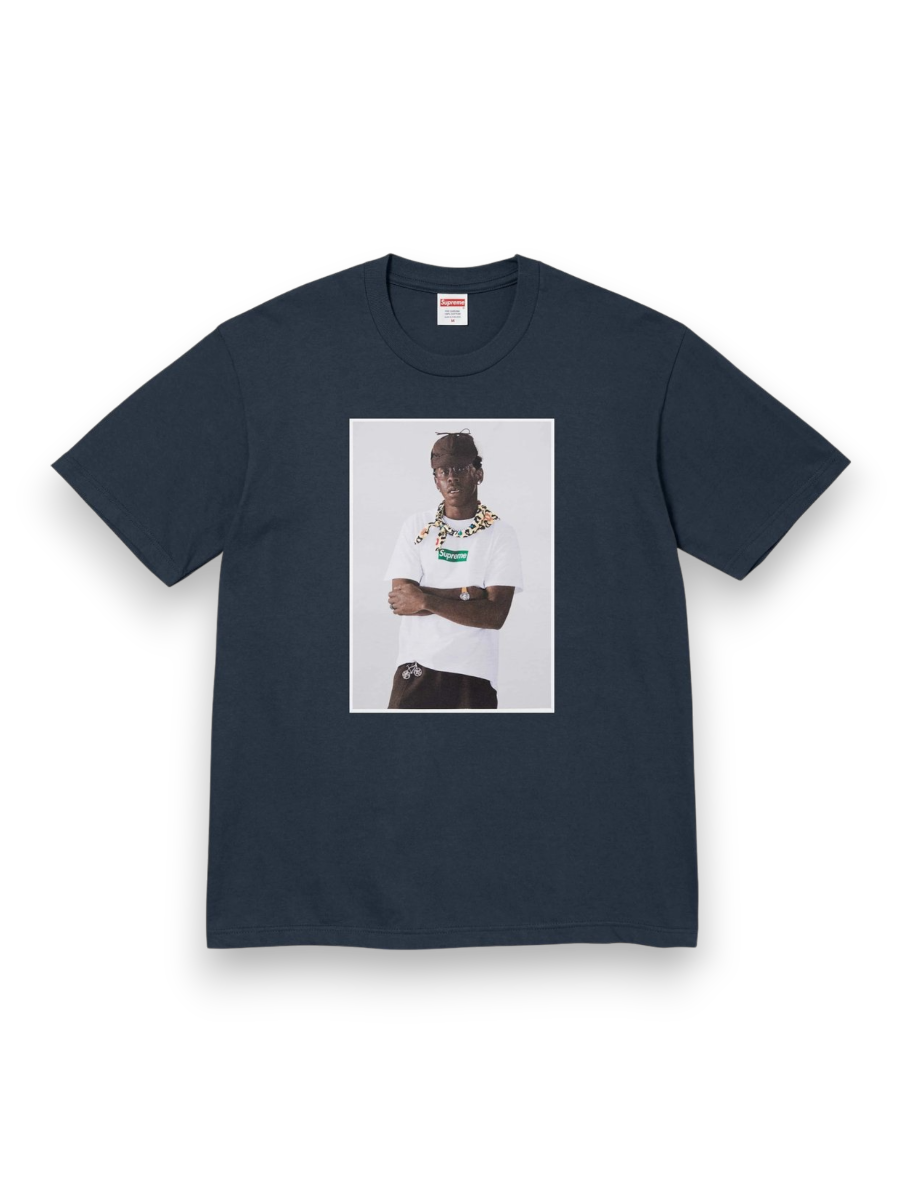 Supreme Tyler The Creator Tee Navy