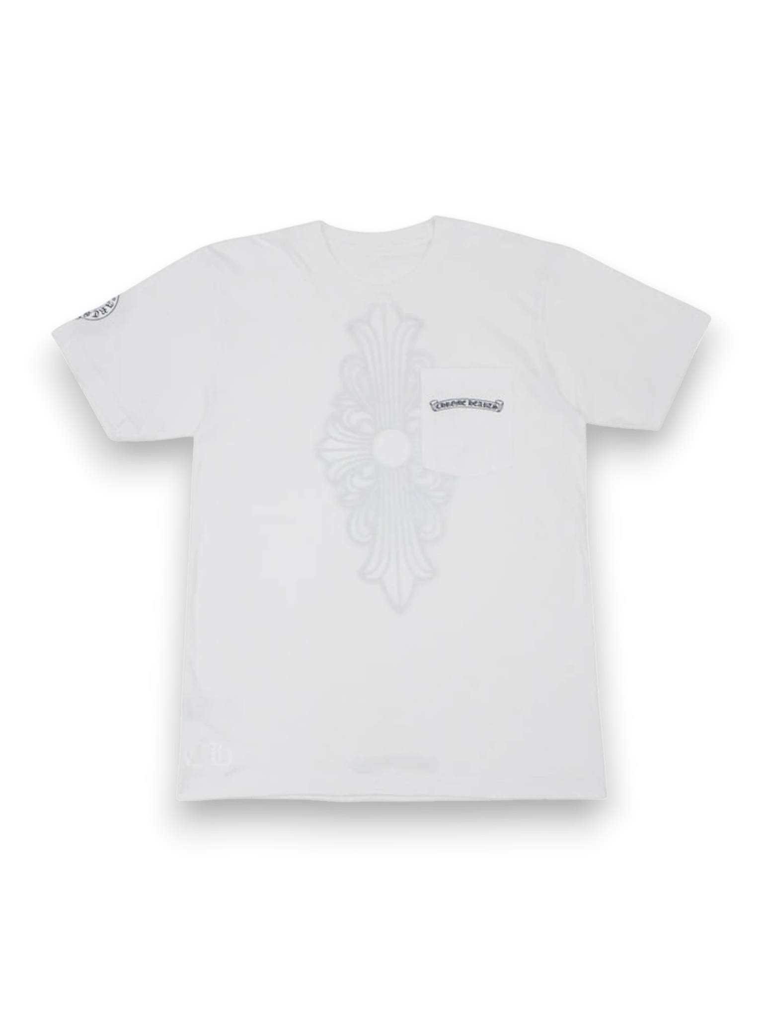 Chrome Hearts Floral Cross T-Shirt White