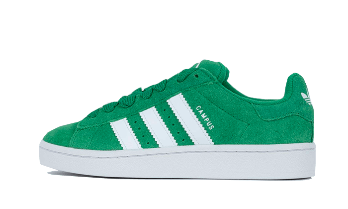 Adidas Campus 00s Green Cloud White