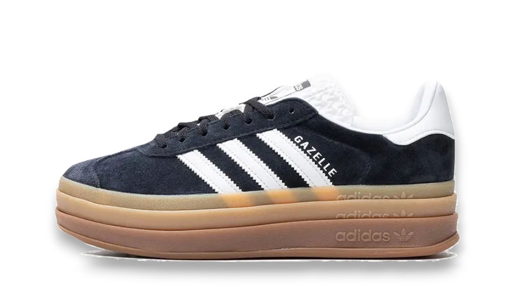 Adidas Gazelle Bold Core Black Cloud White