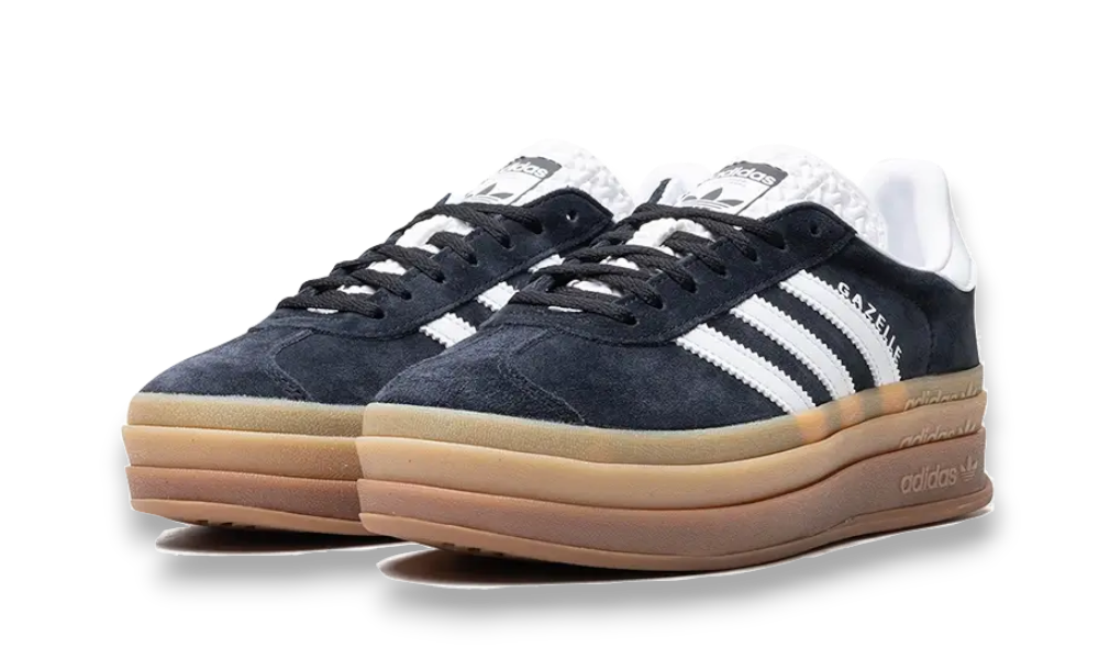 Adidas Gazelle Bold Core Black Cloud White