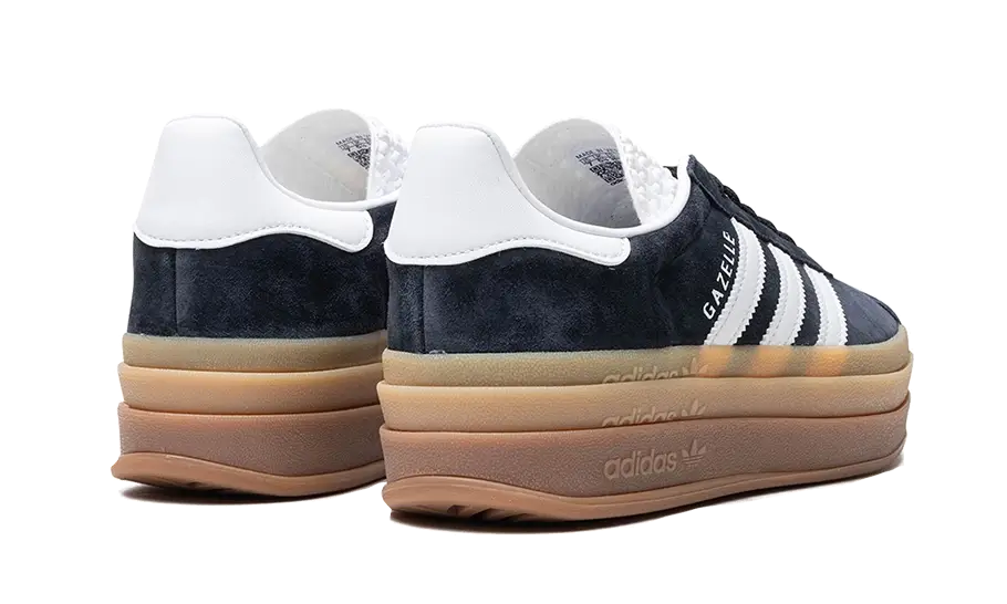 Adidas Gazelle Bold Core Black Cloud White