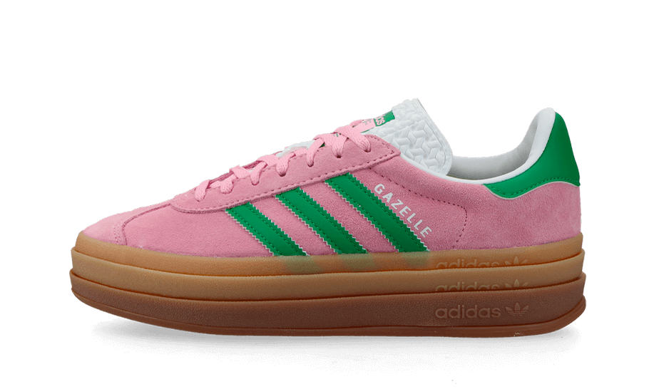 Gazelle Platform Bold Pink Green