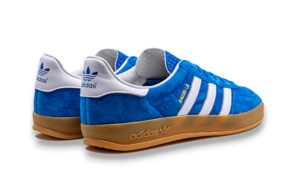 Adidas originals gazelle bluebird sales