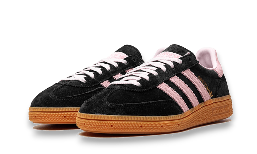 Adidas Handball Spezial Core Black Clear Pink Gum