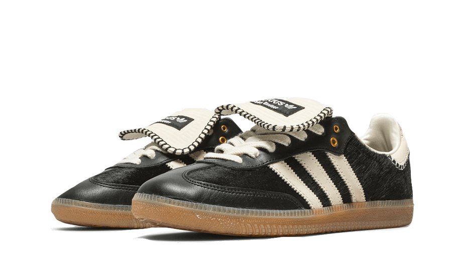 Adidas Samba Nylon Wales Bonner Core Black