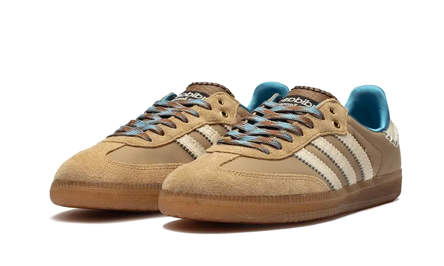 Adidas Samba Nylon Wales Bonner Desert White