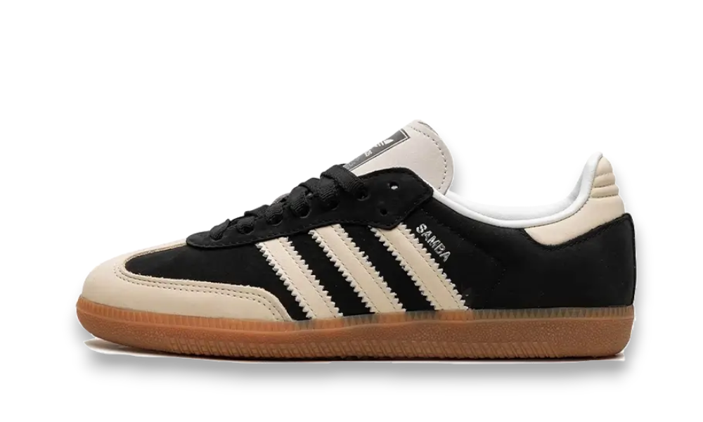 Adidas Samba Black Cream White