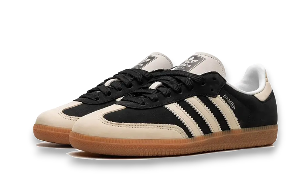 Adidas Samba Black Cream White