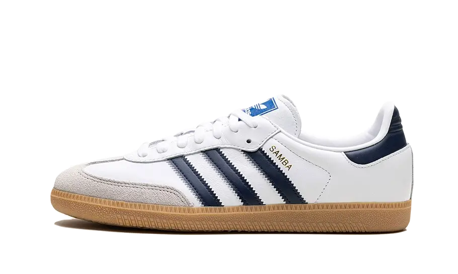 Adidas Samba OG Cloud White Night Indigo Gum