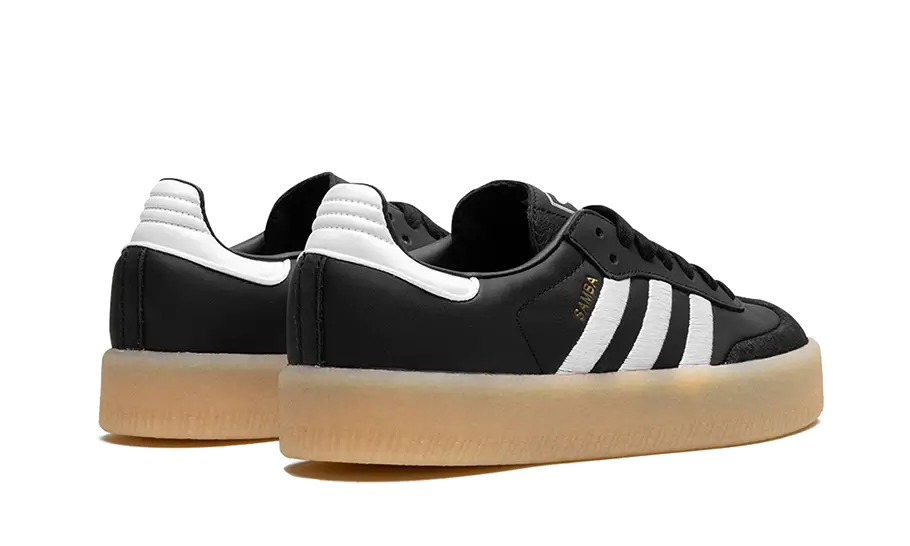 Adidas Sambae Black White Gum OBLIO Shop