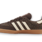 Adidas Samba OG Dark Brown Tweed