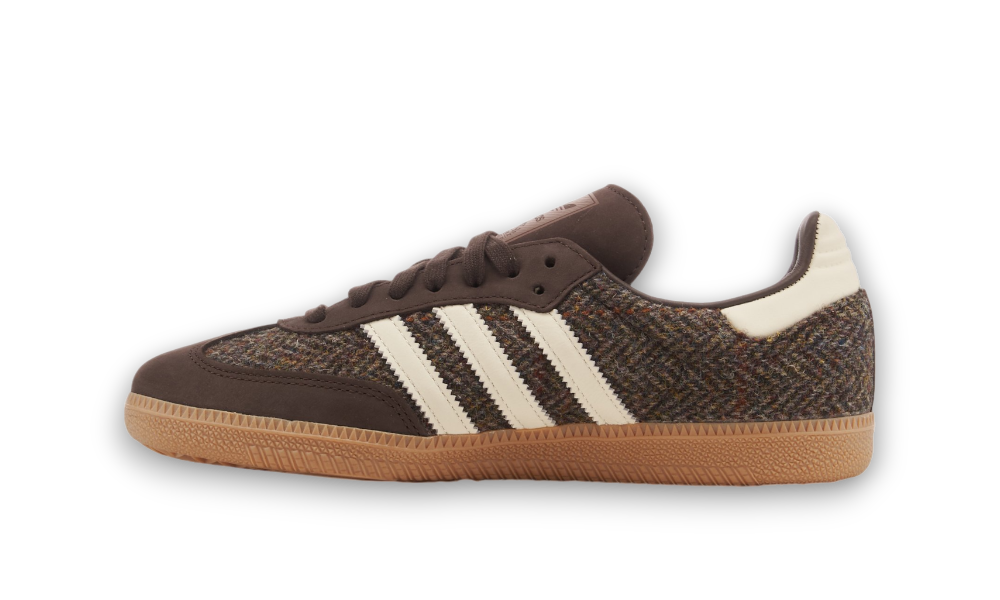 Adidas Samba OG Dark Brown Tweed