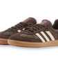 Adidas Samba OG Dark Brown Tweed