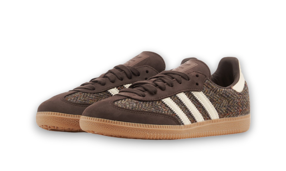 Adidas Samba OG Dark Brown Tweed