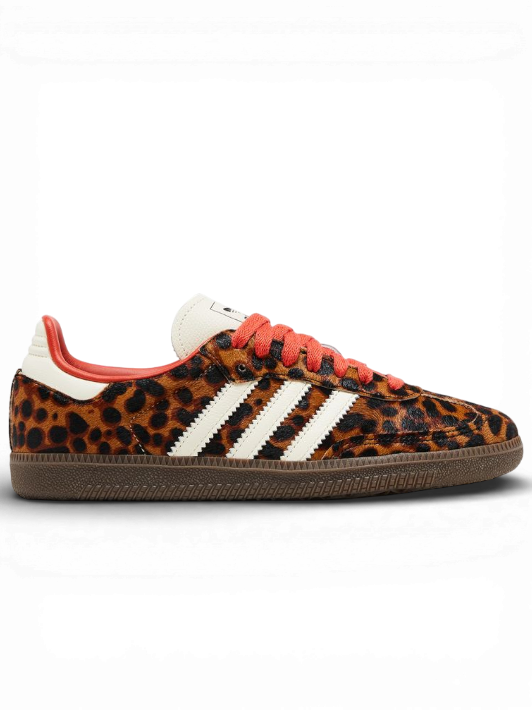 adidas Samba OG Preloved Red Leopard