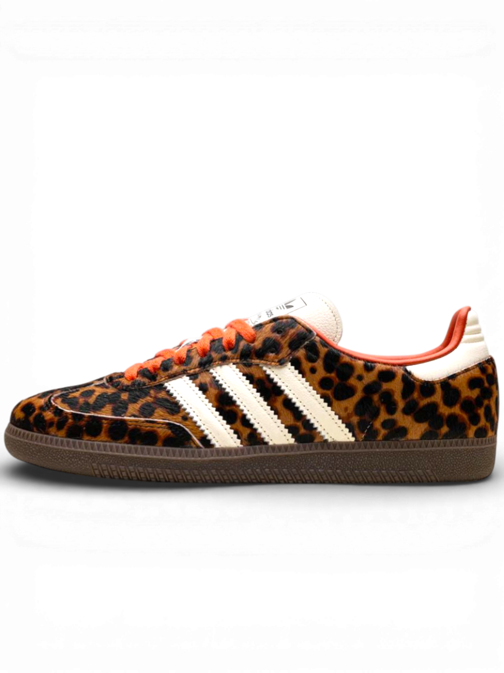 adidas Samba OG Preloved Red Leopard