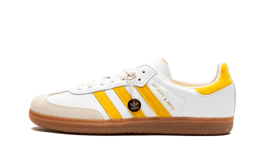 Adidas Samba OG Sporty & Rich White Bold Gold