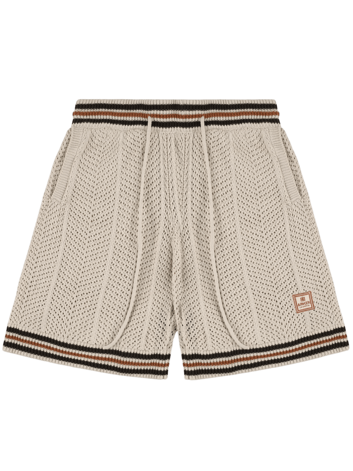 AINKER 802 Mocha Short Pant