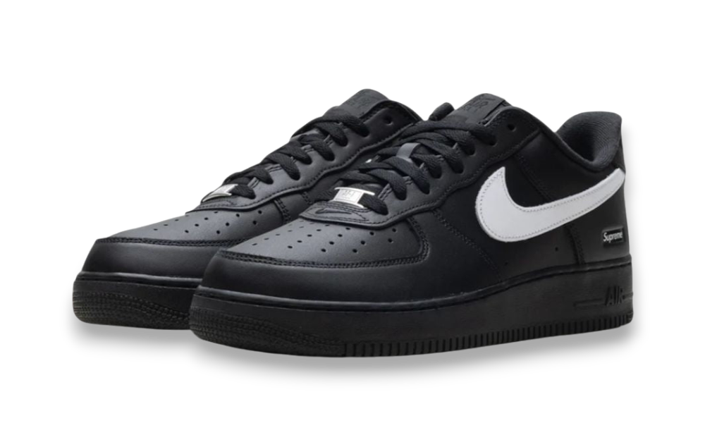 Nike Air Force 1 Low Supreme Black/White
