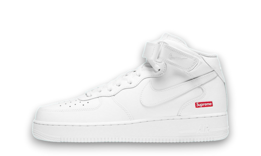 Nike Air Force 1 Mid Supreme White