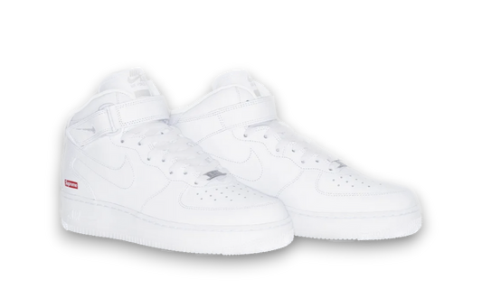 Nike Air Force 1 Mid Supreme White