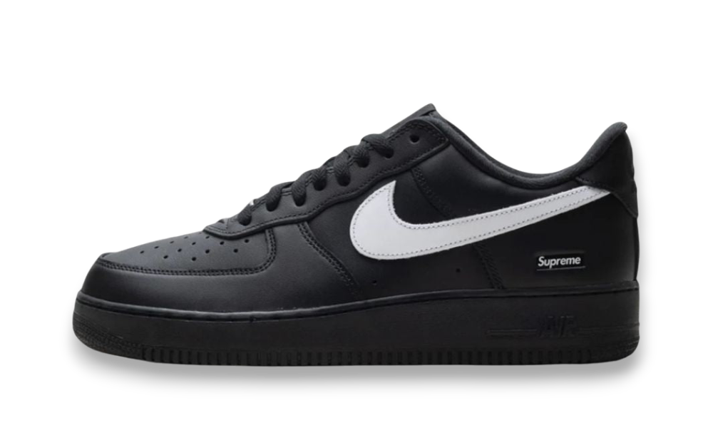Nike Air Force 1 Low Supreme Black/White