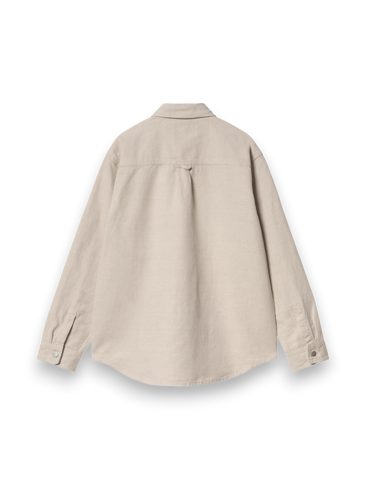 CARHARTT WIP WALTER SHIRT Jacket linen