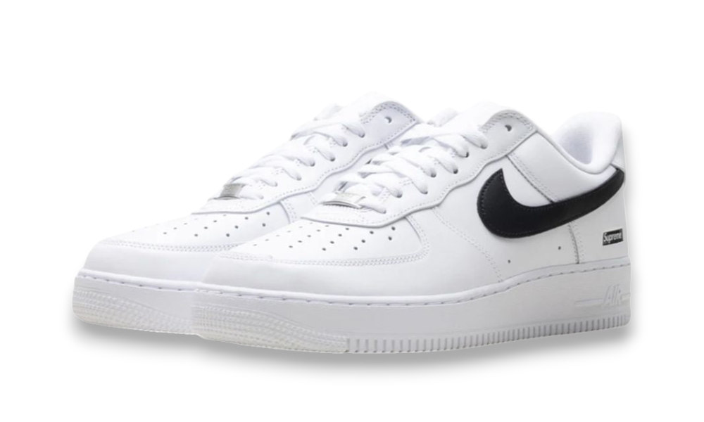 Nike Air Force 1 Low Supreme White/Black