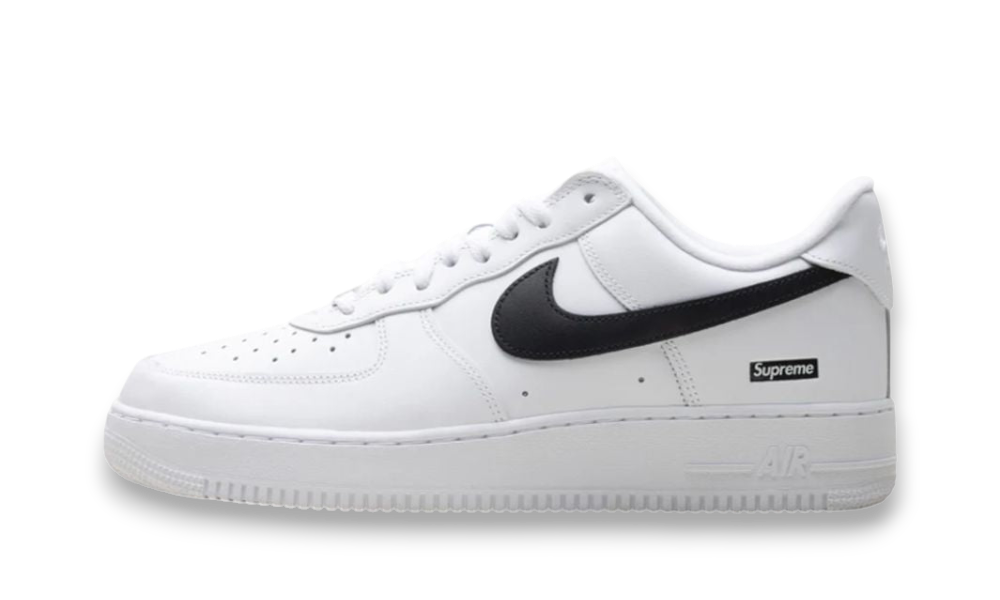 Nike Air Force 1 Low Supreme White/Black