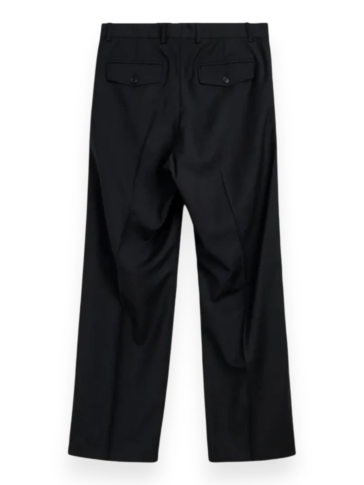 Sunflower Bridge Trouser Tropical Wool Black