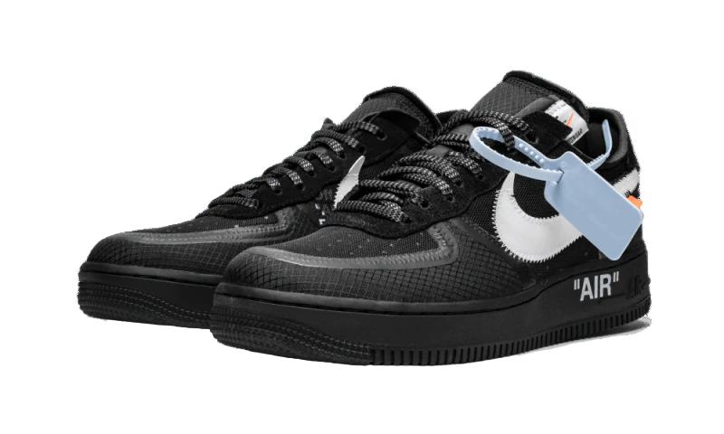 Nike Air Force 1 Low Off White Black White OBLIO Shop