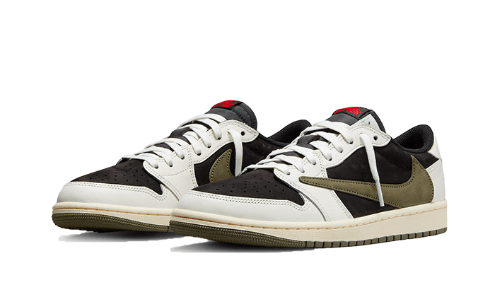 Air Jordan 1 Retro Low OG SP x Travis Scott Olive