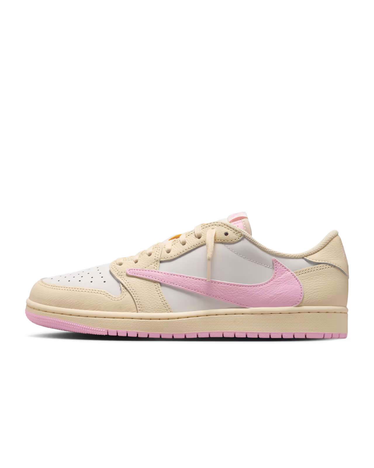 Air Jordan 1 Retro Low OG SP Travis Scott Shy Pink
