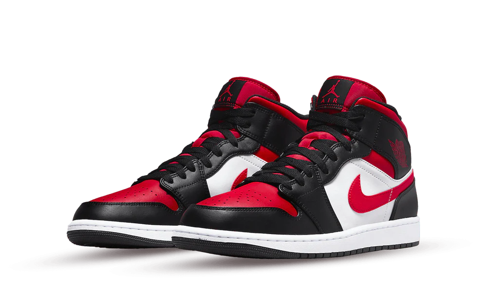 Air Jordan 1 Mid Fire Red