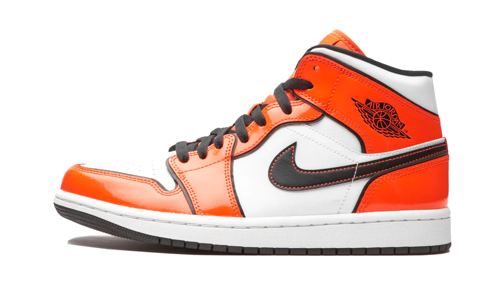 Air Jordan 1 Mid SE Turf Orange