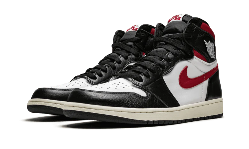 Air Jordan 1 Retro High Black Gym Red