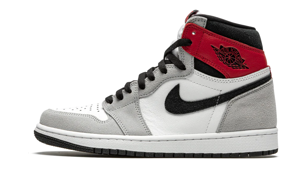 Air Jordan 1 Retro High Light Smoke Grey