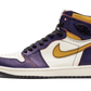 Air Jordan 1 Retro High OG Defiant Nike SB Lakers